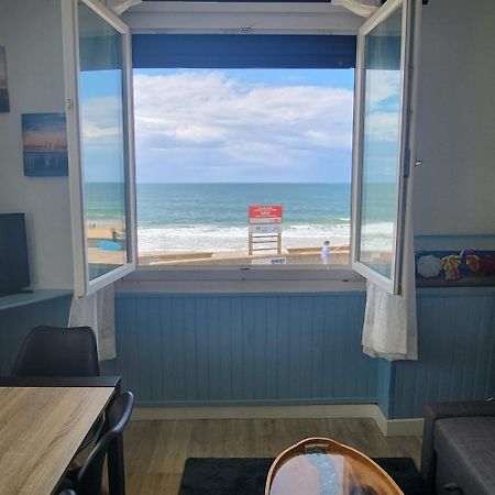 Beach Front Apartment Eljocri Capbreton Luaran gambar